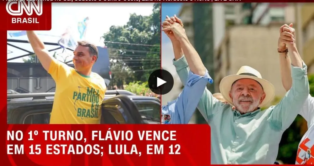Eleições em mapas: veja a distribuição de votos nos municípios de cada estado e exterior