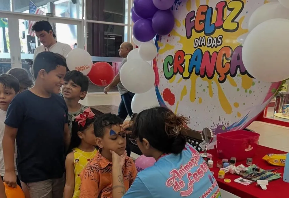 Roraima Garden Shopping promoverá desfile de Cabelo Maluco e brincadeiras para celebrar o Dia das Crianças