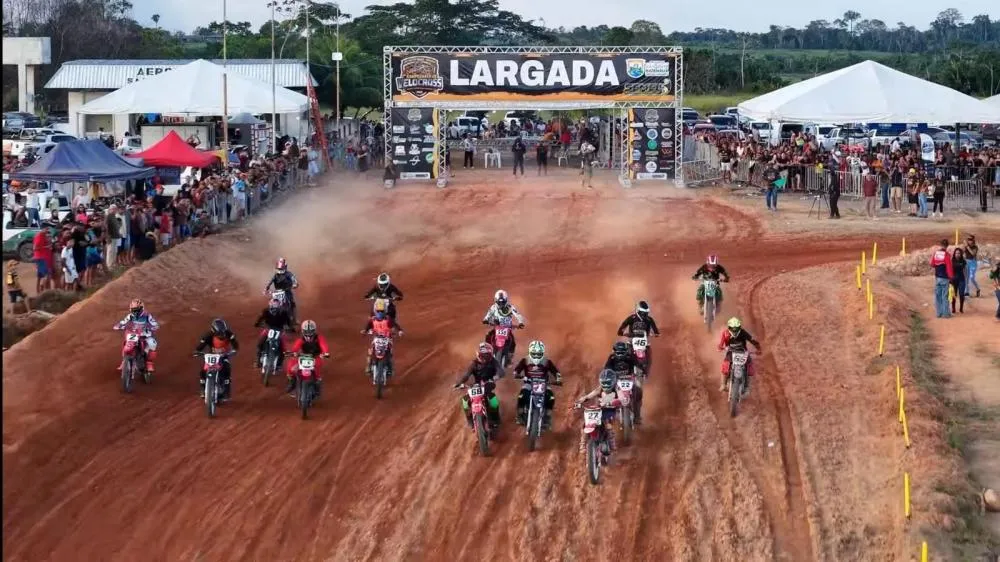 São Luiz do Anauá acelera com a 2ª Etapa do Campeonato de Velocross