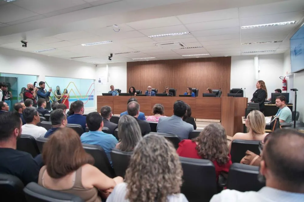 Justiça Itinerante celebra 20 anos com exposição fotográfica e palestra sobre acesso à Justiça