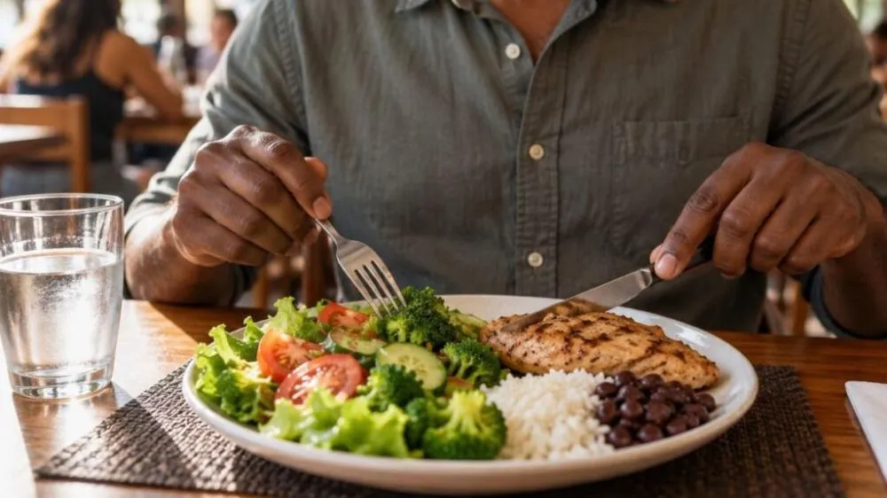 Tem diabetes? 5 combinações para o almoço que podem te ajudar no controle da glicose