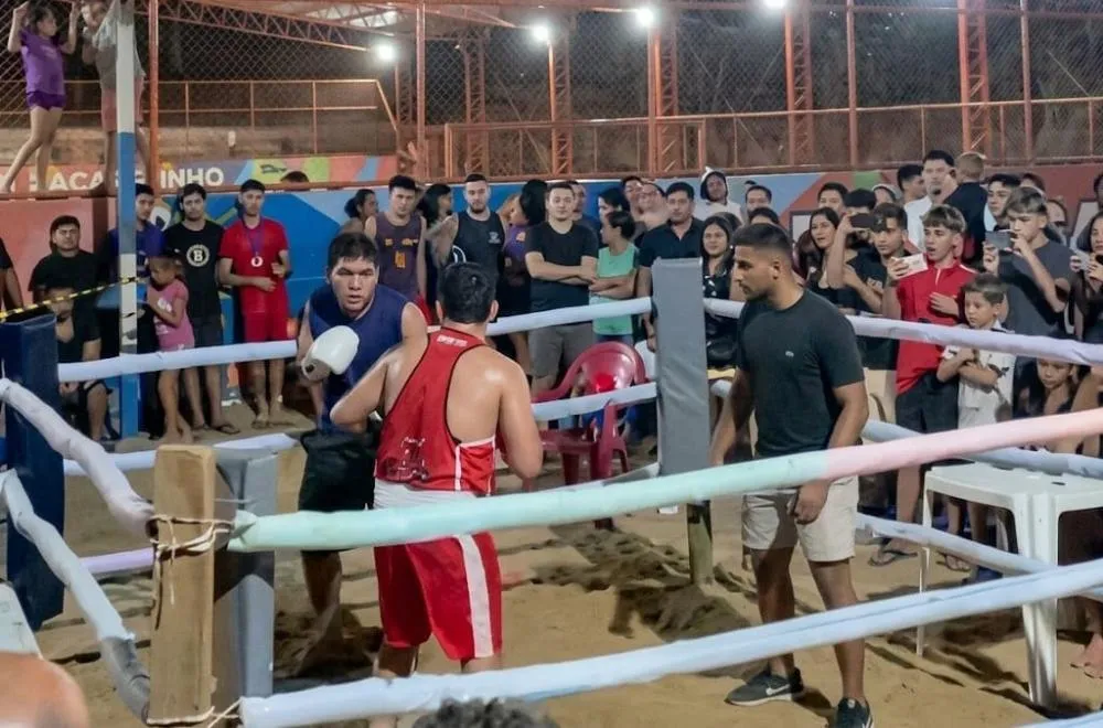 Caracaraí recebe a 2ª edição do Rei da Areia de Boxe com disputa de três cinturões
