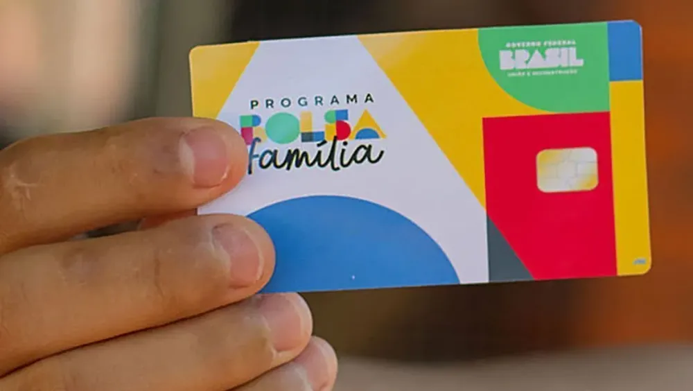 Cartão do Bolsa Família • Divulgação/MDAS