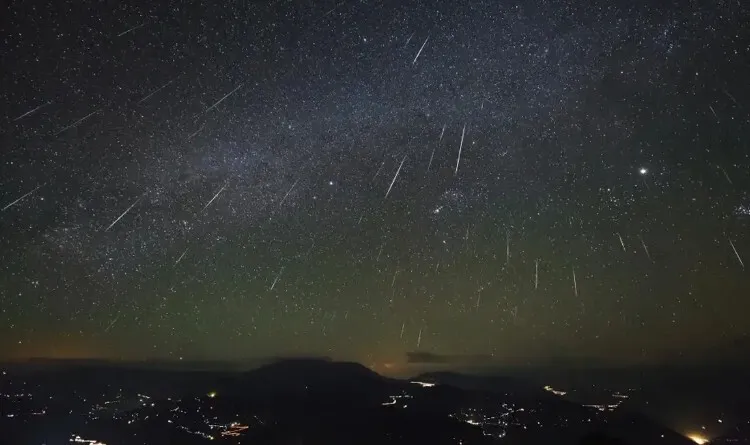 Chuva de meteoros poderá ser vista em todo o Brasil na noite desta quarta-feira