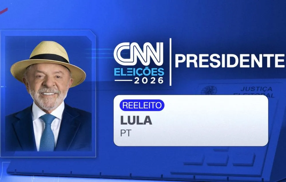 Lula é reeleito presidente da República no 2º turno