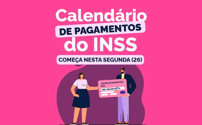Começa nesta segunda (26) o pagamento de benefícios e auxílios referentes ao mês de outubro
